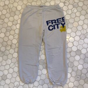 FreeCity Sweatpants size medium